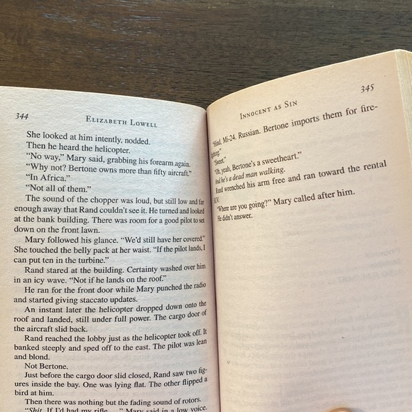 Innocent As Sin by Elizabeth Lowell (paperback) - Picture 8 of 8